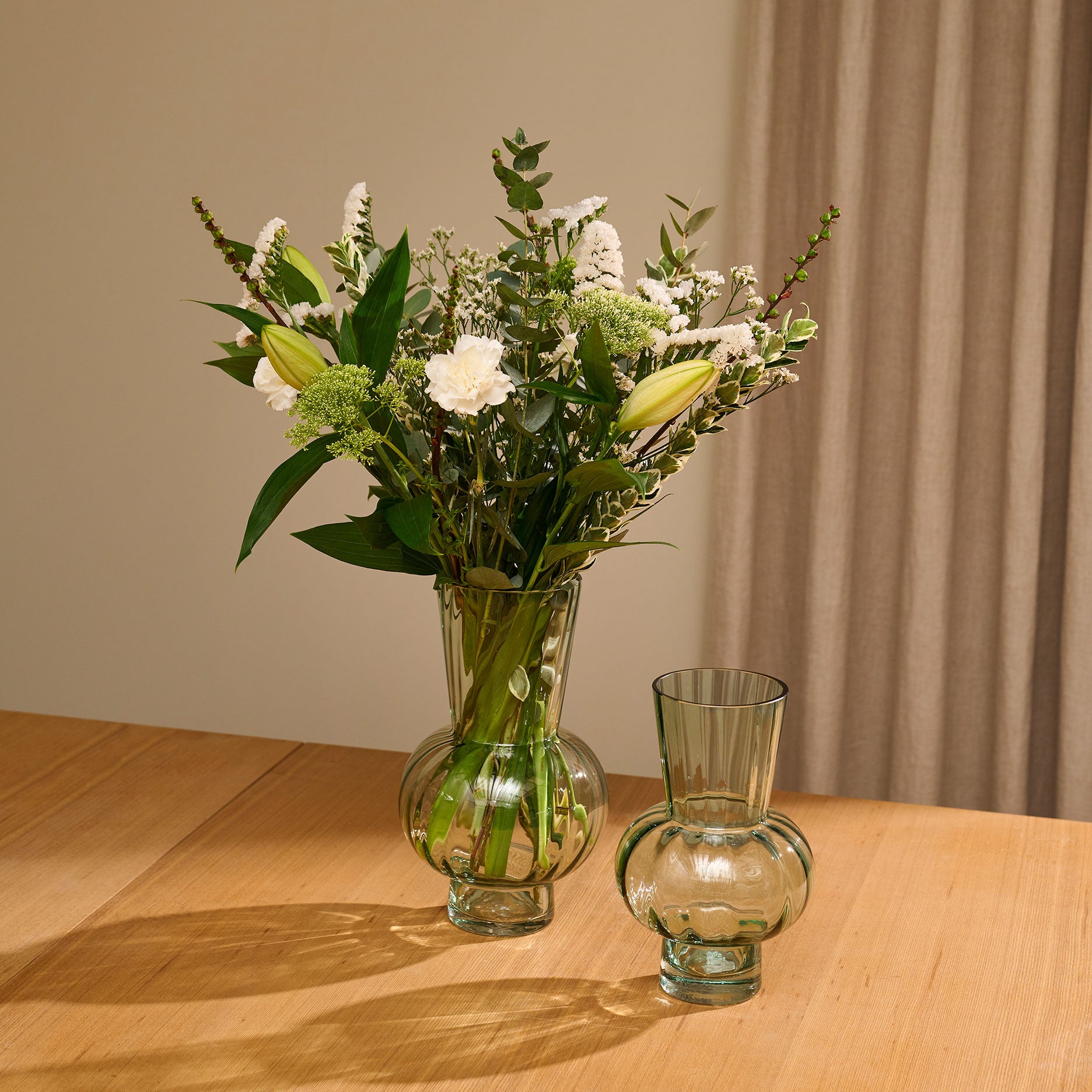 Bella Vase Grün